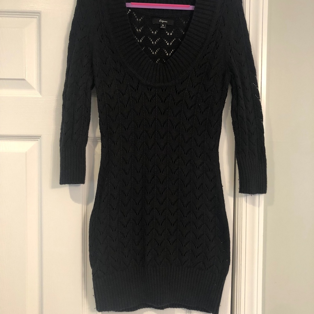Long Sweater Dress